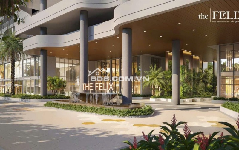 SỐC! Chỉ 3,9 triệu/ tháng sơ hửu ngay CH cao cấp The Felix view hồ bơi thoáng mát